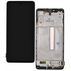Дисплей для Samsung M536 Galaxy M53, чорний, з рамкою, Original (PRC) Дисплей для Samsung M536 Galaxy M53, чорний, з рамкою, Original (PRC)