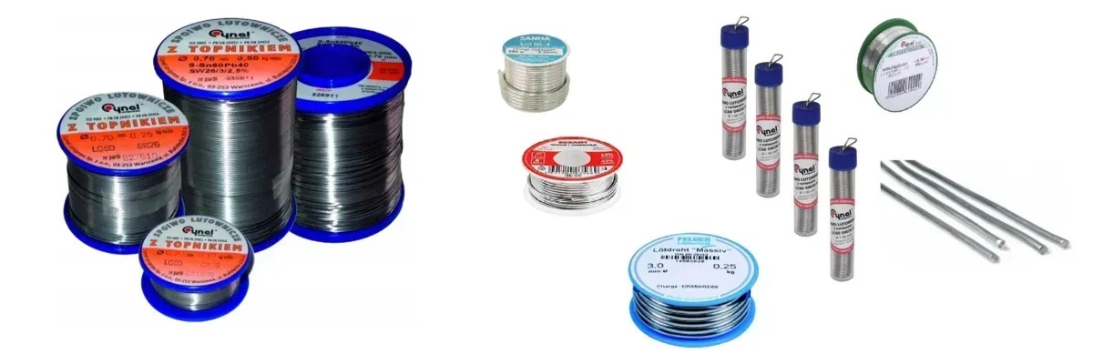 Как выбрать припой: свинцовый, бессвинцовый и серебряный