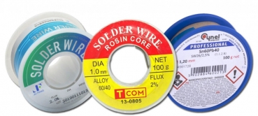 Как выбрать припой: свинцовый, бессвинцовый и серебряный