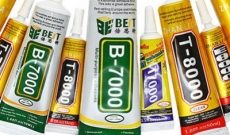 Клей для телефонов B-7000 и его аналоги.