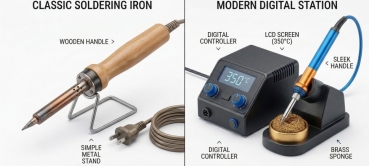 Что лучше паяльная станция или паяльник?