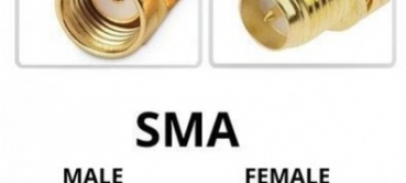 Гайка, голка, гніздо: Розбираємось у типах SMA за 2 хвилини