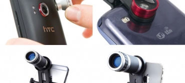 Как собрать объектив для телефона?