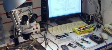 Как оборудовать свою мастерскую по ремонту телефонов