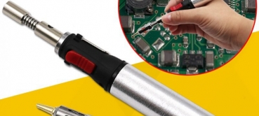 Для чего нужен газовый паяльник